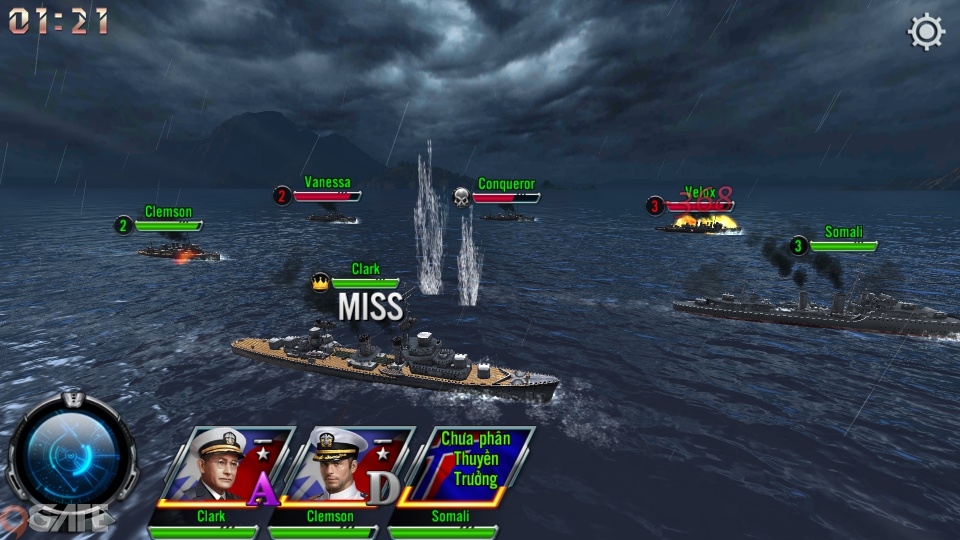 Đại Chiến Hạm – Game chiến thuật dành riêng cho người chơi yêu thích đề tài Thủy chiến