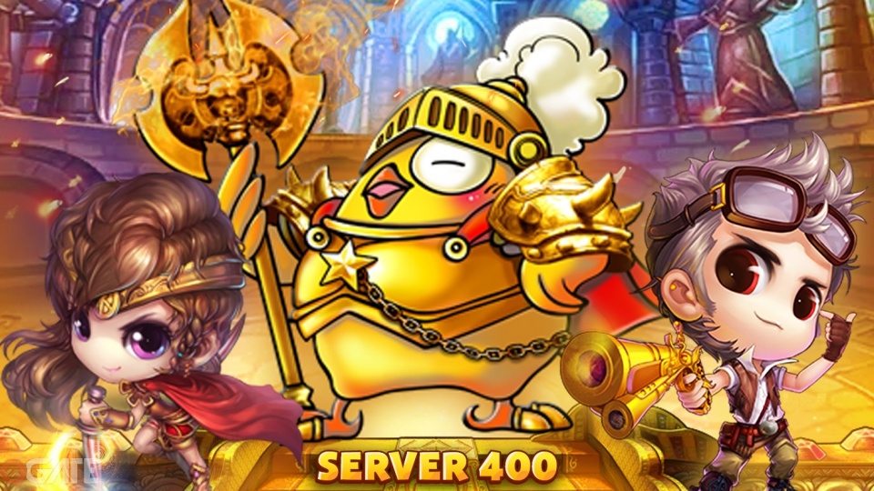 Gunny Mobi ra mắt server thứ 400, đánh dấu mốc 4 năm hoạt động