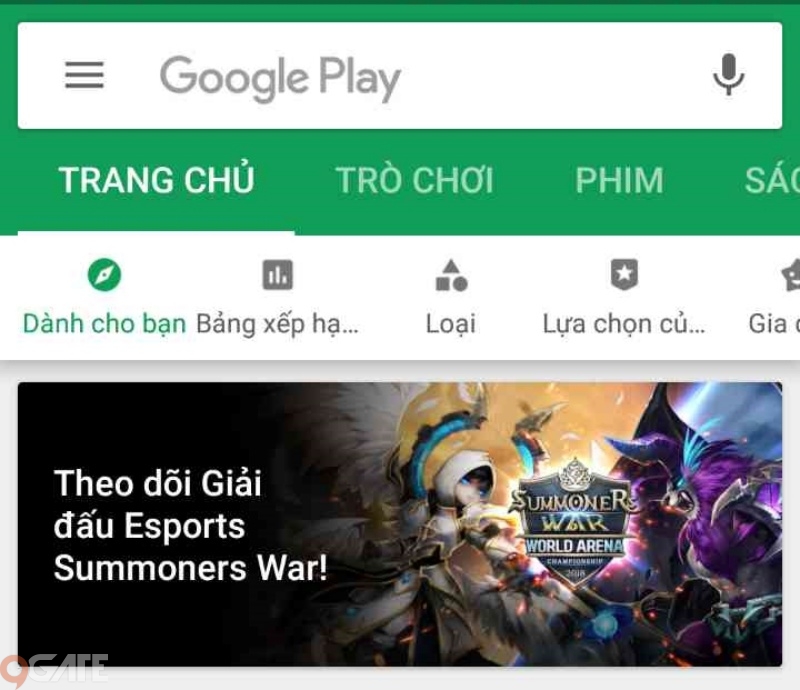 Giải Đấu Summoners War 2018 đã tìm thấy người mạnh nhất Châu Á và đang chễm chệ trên vị trí vàng của Google Play