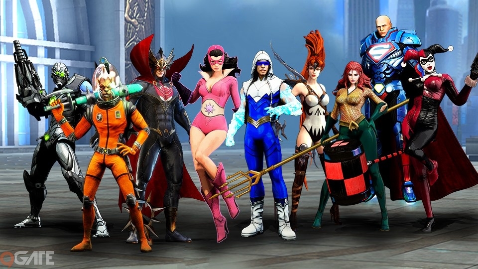 DC Unchained tung Big update với Chế độ PvP mới, nhân vật hạng SS và nhiều tính năng khác