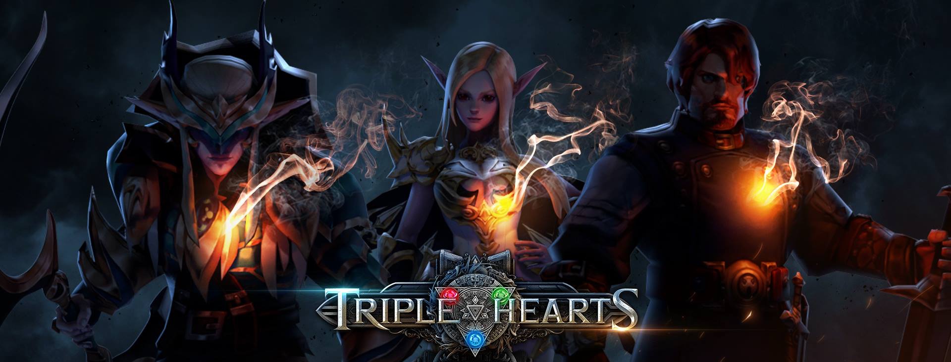 Triple Hearts