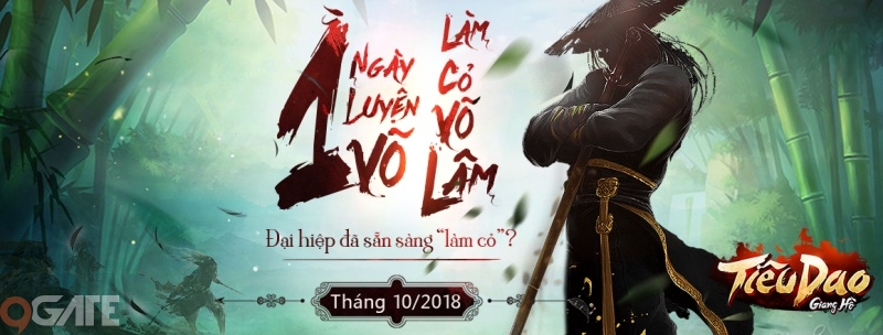 Tiêu Dao Giang Hồ chuẩn bị ra mắt trong tháng 10 - ảnh 3