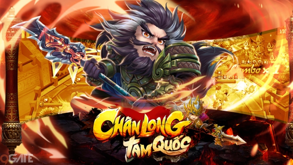 Chân Long Tam Quốc: Game Chibi 3Q chiến thuật đỉnh cao chính thức lộ hàng
