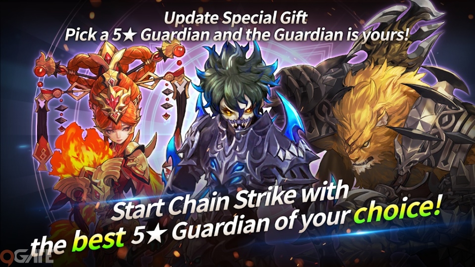 Chain Strike mừng 1 năm ra mắt bằng update khủng, tặng người chơi Guardian 5 sao miễn phí