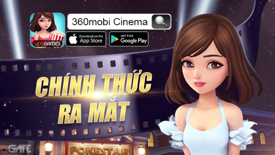 360mobi Cinema tặng code hỗ trợ game thủ sản xuất phim