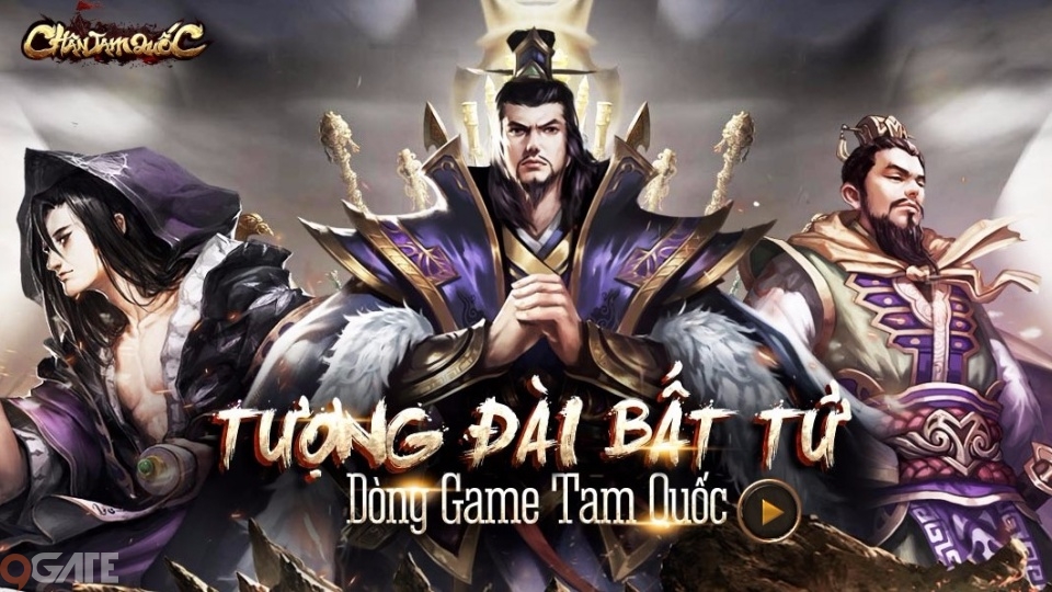 Siêu phẩm 10 năm Chân Tam Quốc chính thức mở cửa HÔM NAY chào đón game thủ Việt