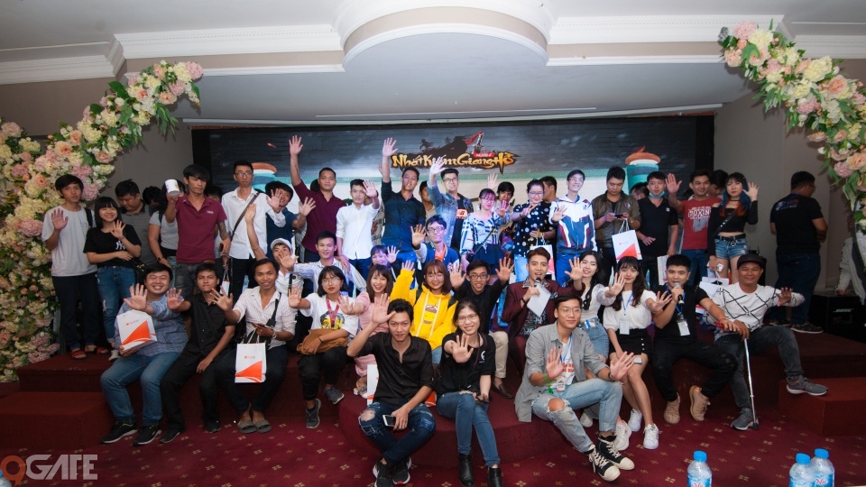 Sự kiện Big offline Nhất Kiếm Giang Hồ thành công rực rỡ tại Tp Hồ Chí Minh