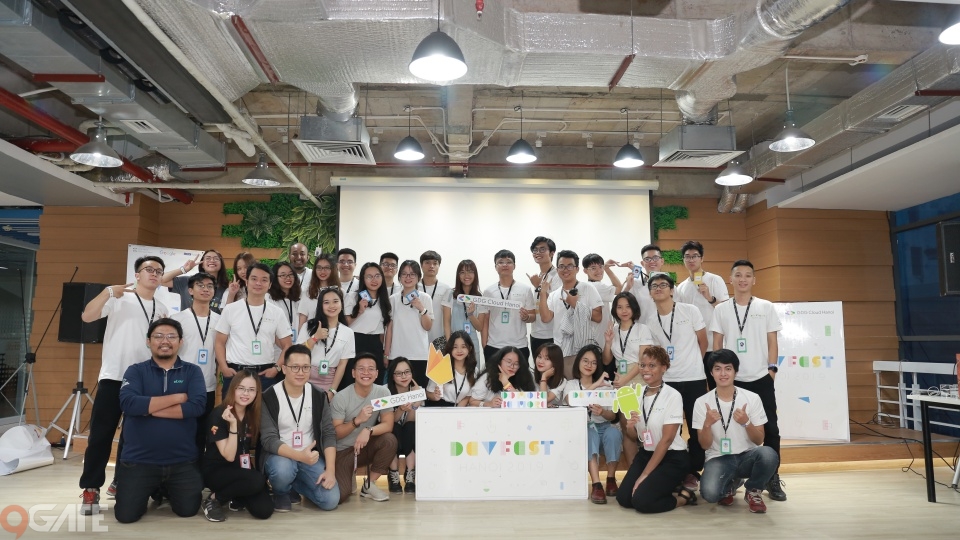 Cùng nhìn lại sự kiện công nghệ đình đám nhất năm: GDG Devfest Hanoi 2019