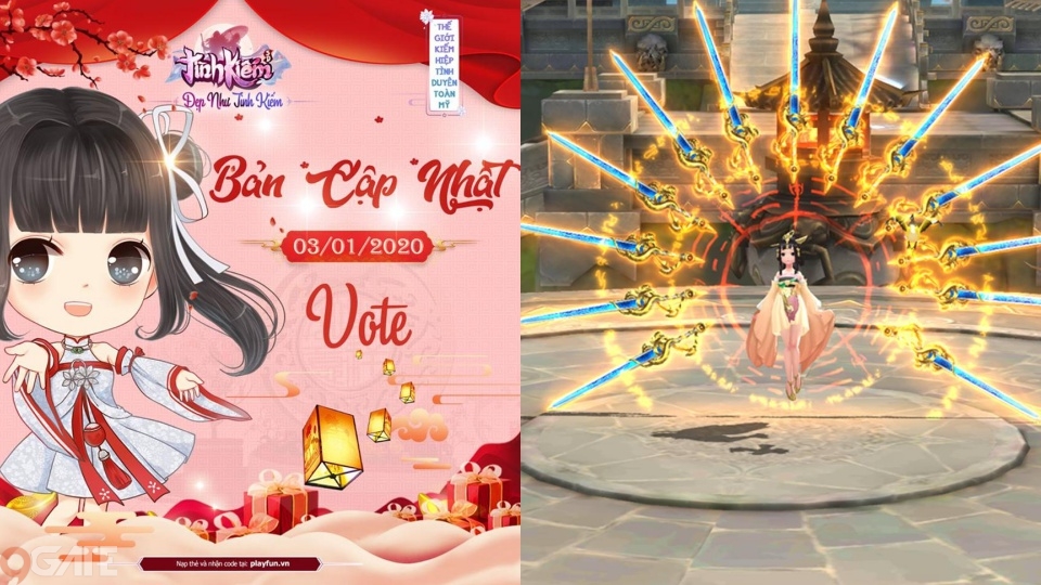 Ngắm nhìn độ “CHẤT” trong bản cập nhật của tựa game đang thống trị dòng MMORPG tại làng game Việt