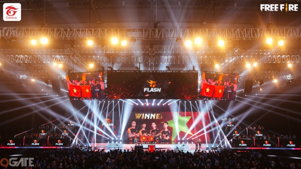 Team Flash vô địch President Cup 2020 - Giải đấu Esports đầu tiên do Tổng Thống Indonesia tổ chức trên thế giới
