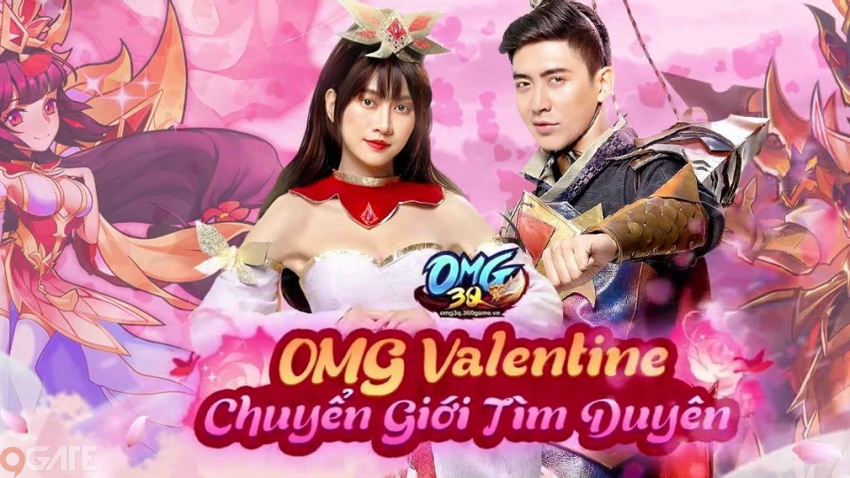 Game thủ OMG 3Q háo hức với sự kiện “OMG Valentine – Chuyển giới tìm duyên”