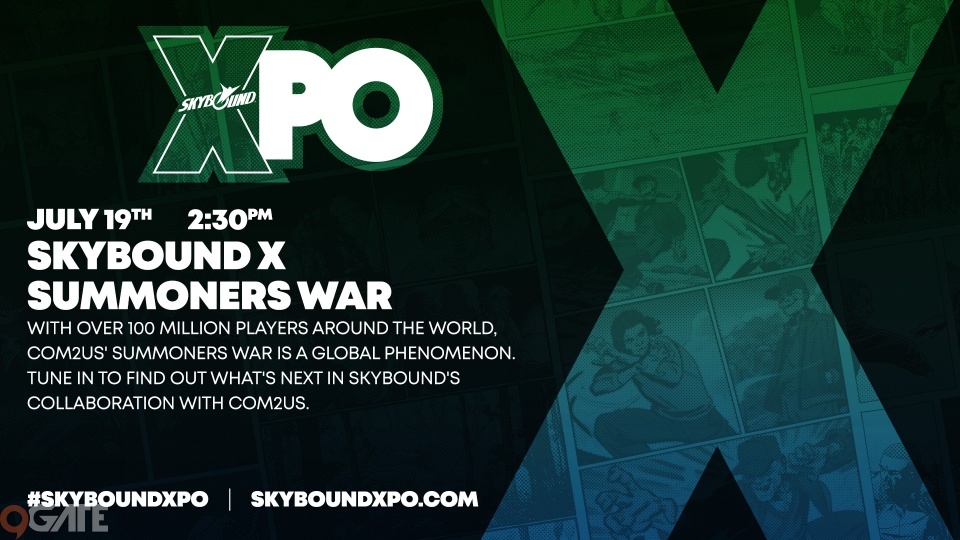 Summoners War hợp tác với Skybound tung ra series truyện tranh hấp dẫn