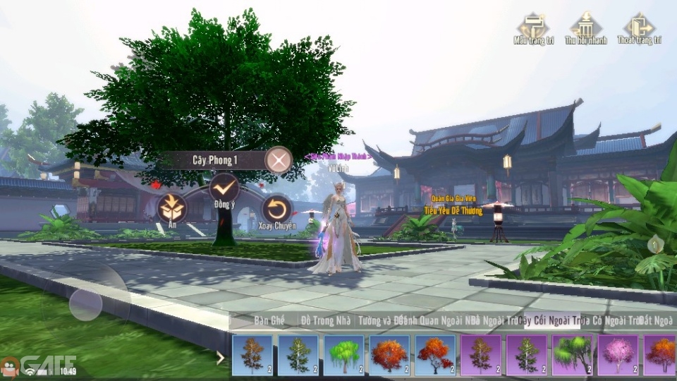 Perfect World VNG tung phiên bản mới, mở Gia Viên cho game thủ “nuôi cá, trồng rau” 