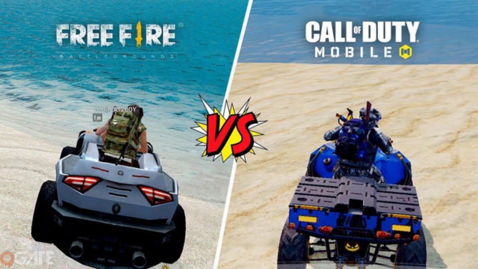 Điểm khác biệt nổi bật của 2 tựa game bắn súng đình đám Free Fire và Call of Duty Mobile