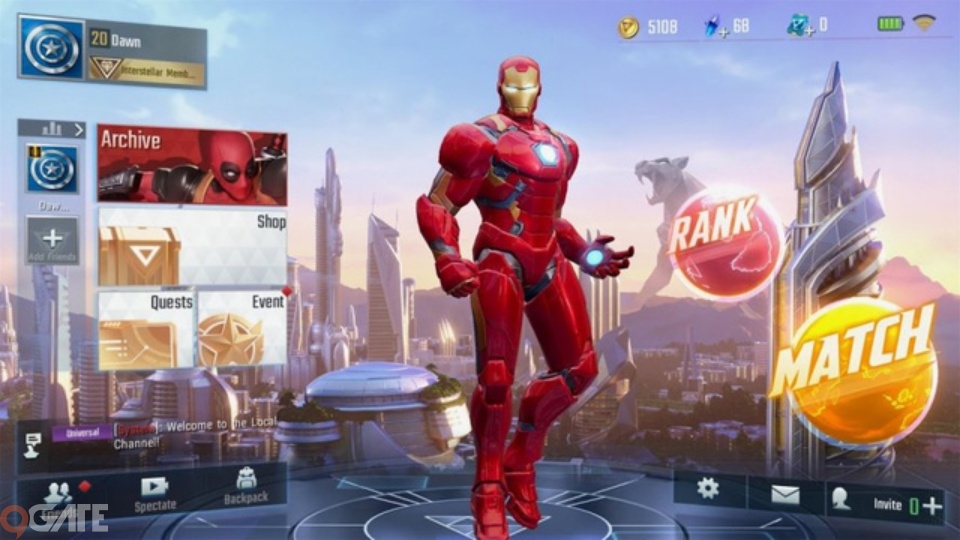 Sau 8 tháng ra mắt, Marvel Super War cũng mang đến cho game thủ Việt một tin vui và một tin buồn