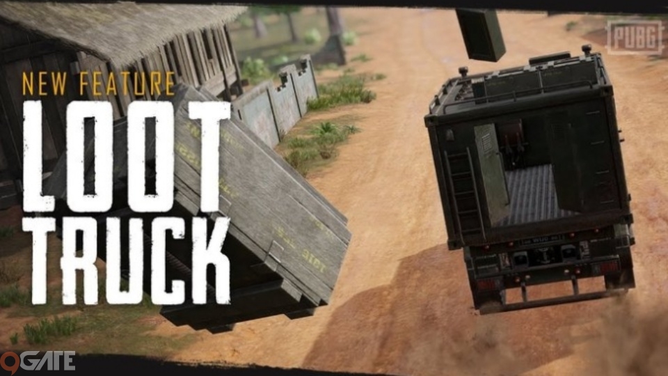Khám phá Loot Truck - Chiếc xe tải vận chuyển vật phẩm "xịn sò" sẽ ra mắt cùng với PUBG Mobile Season 15