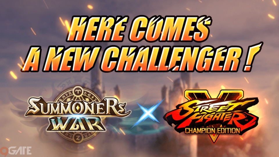 Com2uS Summoners War cùng Capcom Street Fighter V: Champion Edition kết hợp ra mắt trải nghiệm mới