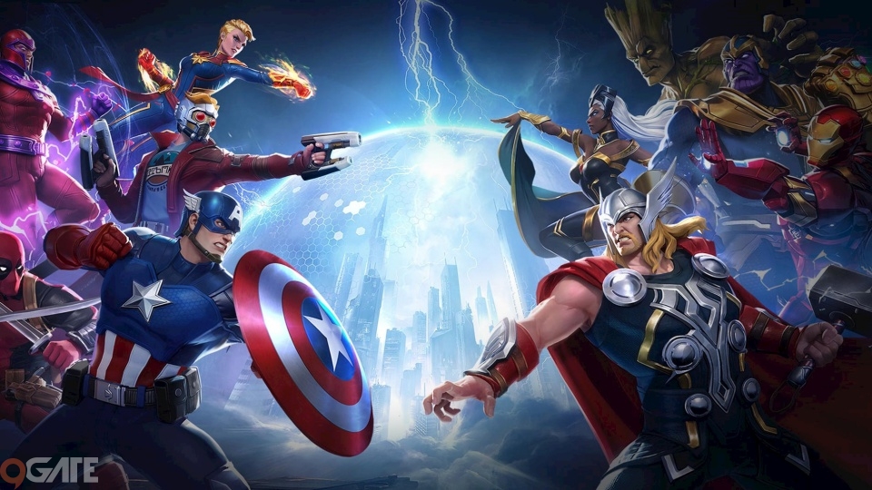 Marvel phát đi thông báo dập tắt mọi hy vọng của game thủ Việt về số phận của Marvel Super War?