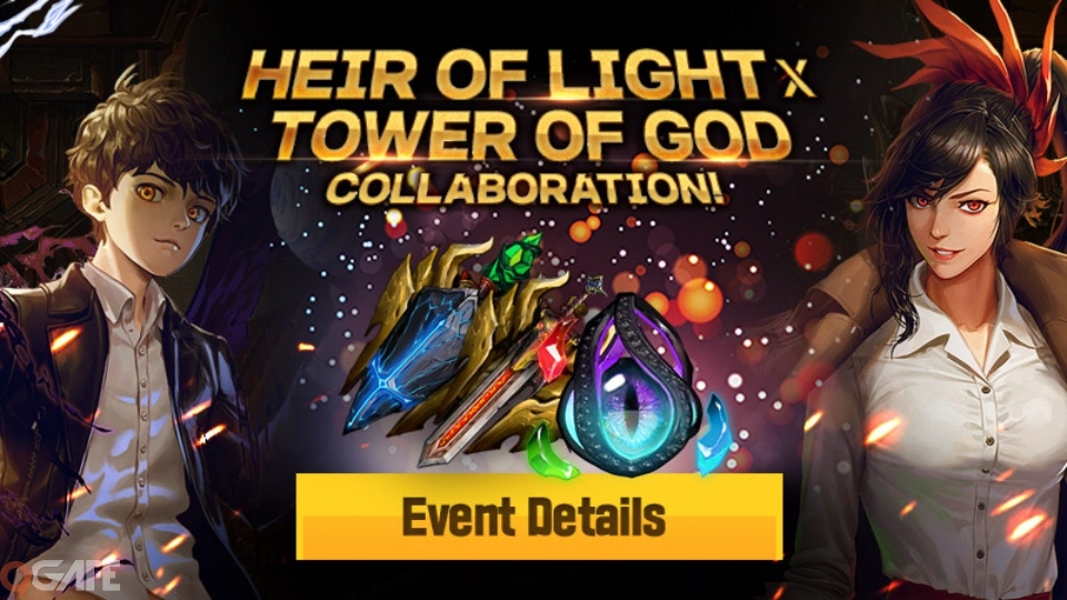 Heir of Light công bố dự án hợp tác với huyền thoại Manhwa đến từ Hàn Quốc - Tower Of God