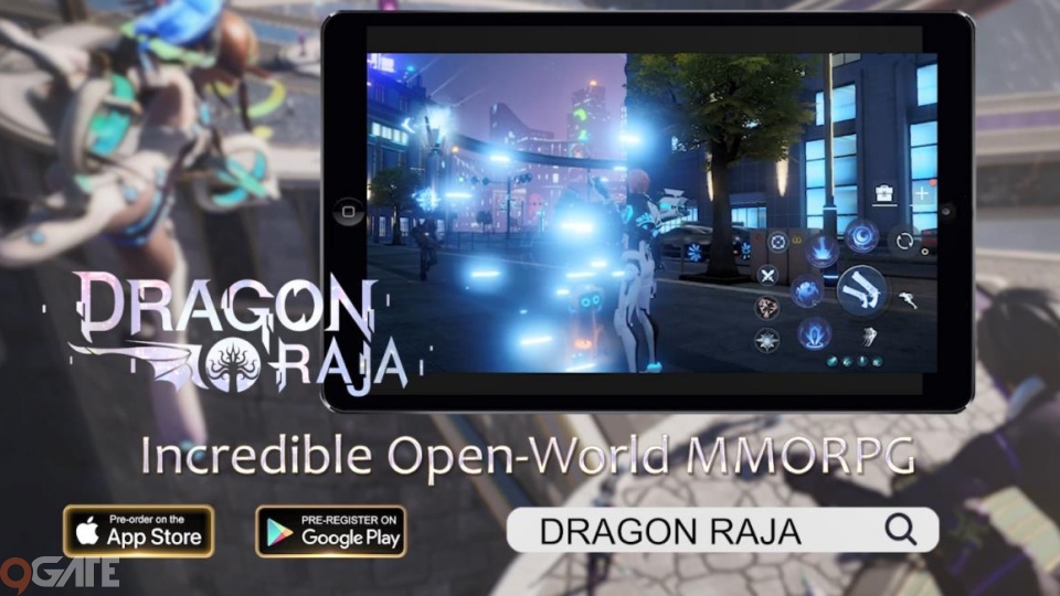 Dragon Raja phiên bản Việt Nam chính thức mở đăng ký trước: Nhận quà tặng giới hạn miễn phí