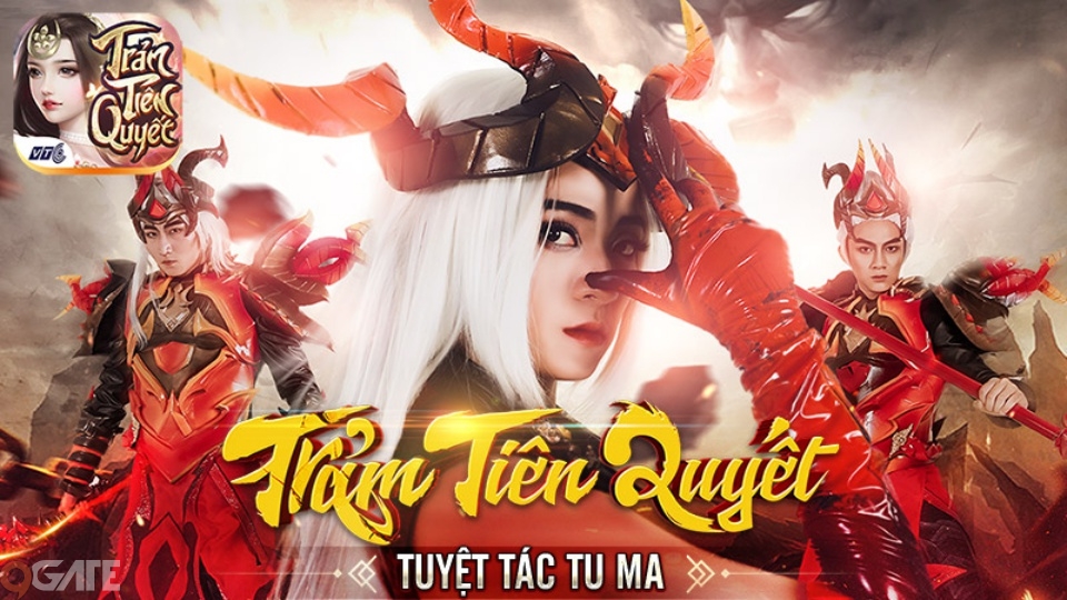 Trảm Tiên Quyết cho phép tải game và ấn định ngày ra mắt 16/09