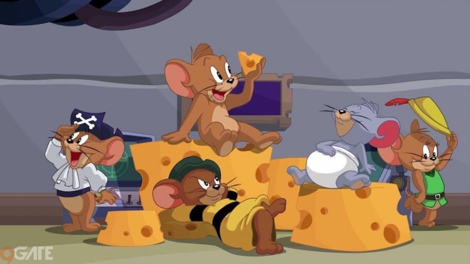 Tom và Jerry: Chase mang lại những ký ức hoài cổ từ thời thơ ấu