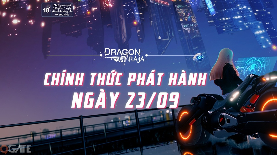 Dragon Raja – Funtap công bố thời gian ra mắt tại Việt Nam