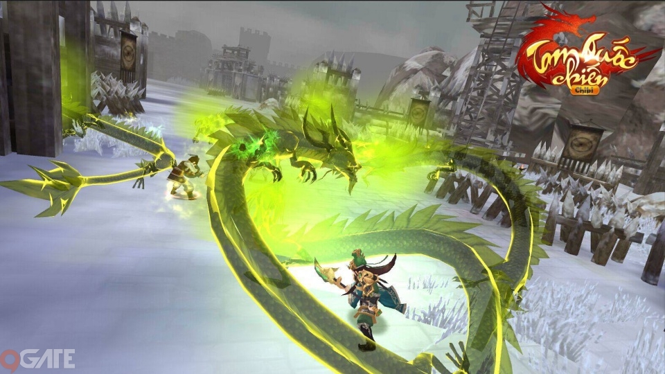Siêu phẩm PK Tam Quốc Chiến Chibi – Game mobile mới do VN Tactic và Mata đồng phát hành