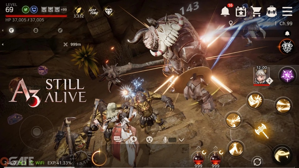 Đăng ký ngay A3: Still Alive - Siêu phẩm battle royale sở hữu công nghệ Unreal Engine 4, thiết kế 3D siêu thực cực ấn tượng