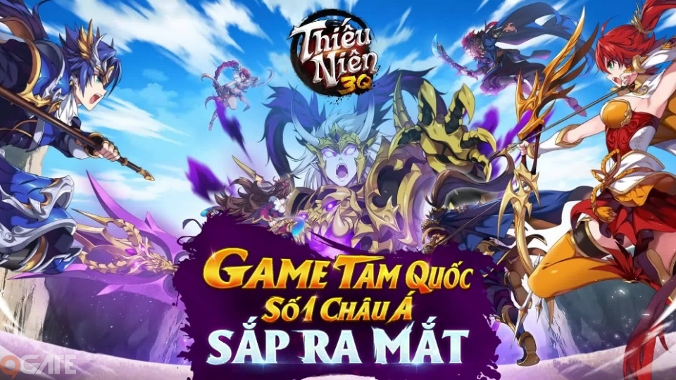 Thiếu Niên 3Q VNG là tựa game Tam Quốc tiếp theo sẽ ra mắt tại thị trường Việt Nam