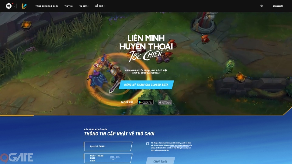 LMHT: Tốc Chiến Closed Beta chính thức có Việt Nam, VNG cho game thủ đăng ký trên cả Android và iOS