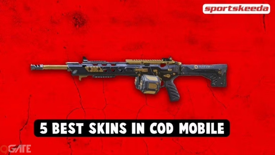 Khám phá 5 skins đẹp nhất trong Call of Duty Mobile
