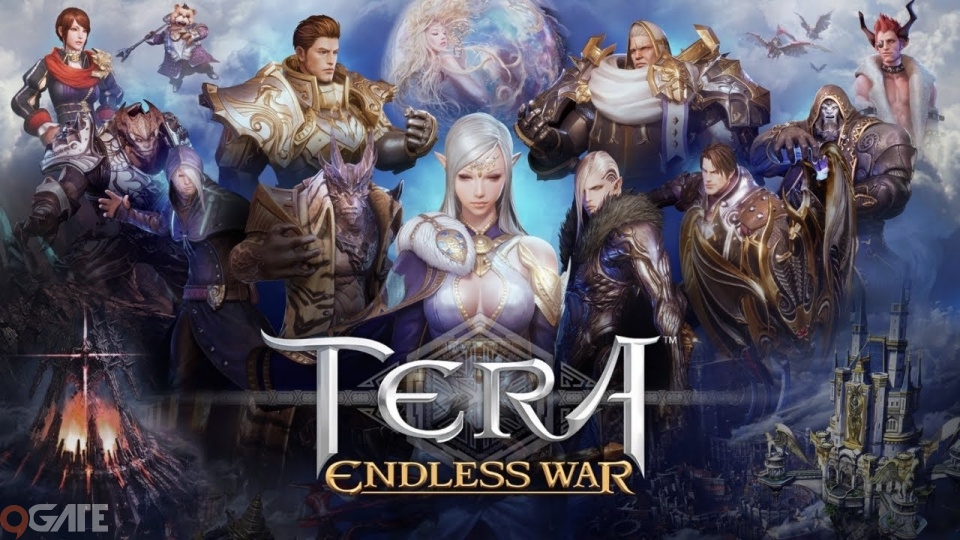 TERA: Endless War sắp được ra mắt trên toàn thế giới