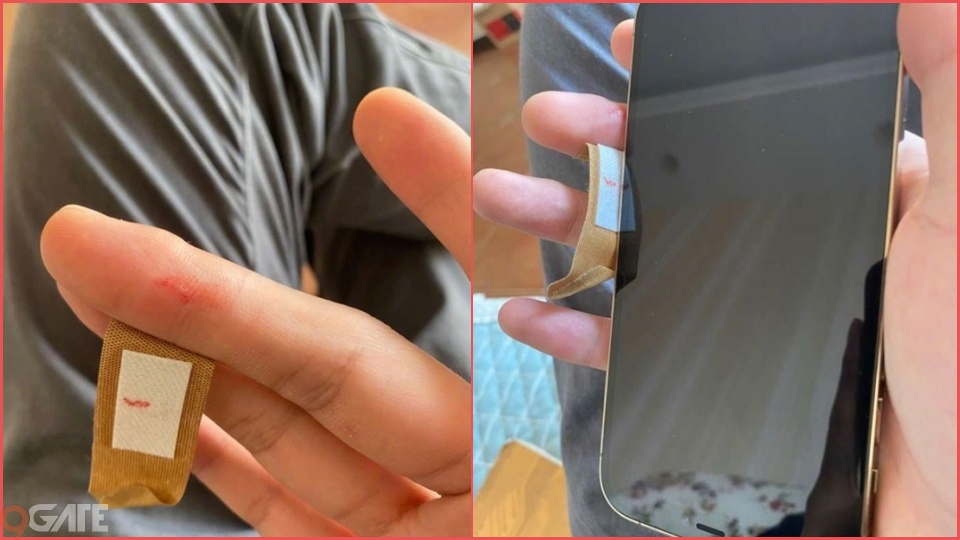 Người dùng bị đứt tay vì cạnh iPhone 12 quá sắc