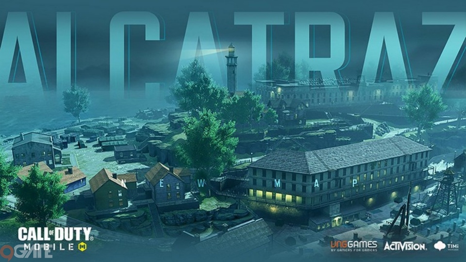 Alcatraz – Bản đồ Battle Royale khốc liệt ở Call of Duty: Mobile VN