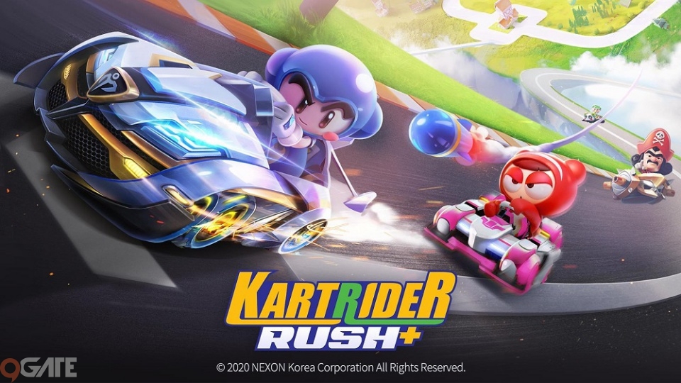 KartRider Rush+: Game đua xe “siêu to khổng lồ” lấy cảm hứng từ Boom Online đã chính thức phát hành riêng tại Việt Nam