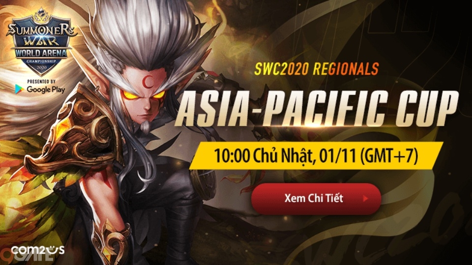 Summoners War esports: Game thủ Việt tự tin bước vào Asia-Pacific Cup trong khuôn khổ SWC2020 