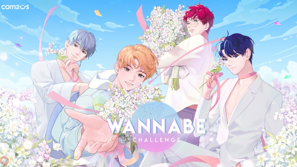 Wannabe Challenge - Tựa game nhập vai dành cho fangirl của Com2us chính thức phát hành trên toàn cầu