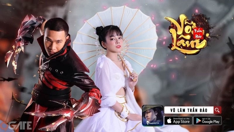 HLV Wowy của Rap Việt và DJ Mie chính thức trở thành gương mặt đại diện Võ Lâm Trấn Bảo