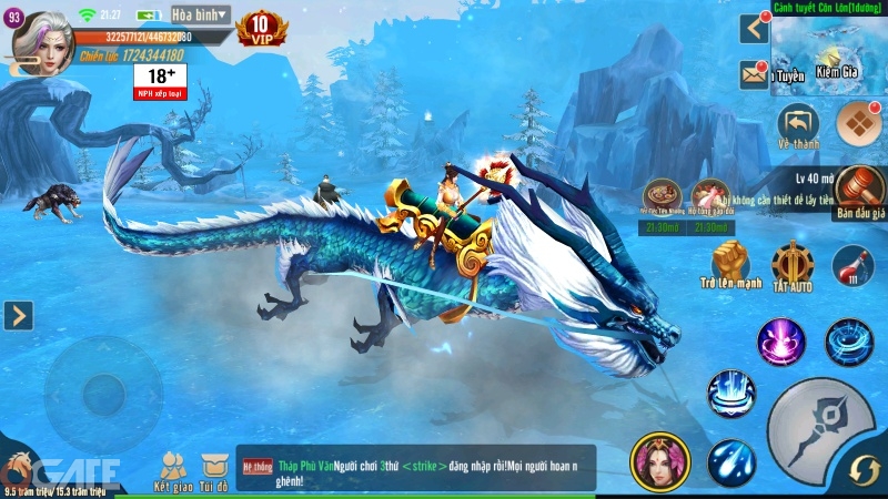 Game nhập vai Phi Tiên Kiếm 3D chính thức được SunGame phát hành tại Việt Nam