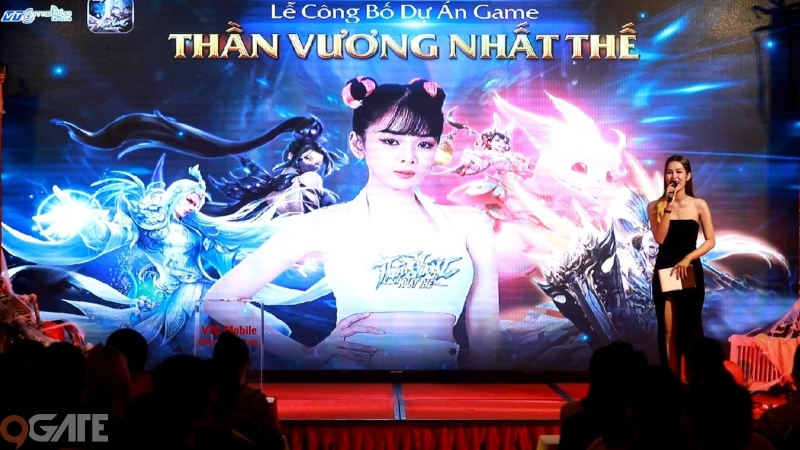 VTC Mobile tổ chức Offline công bố siêu phẩm Thần Vương Nhất Thế cùng Đại Sứ Thương Hiệu bởi “DJ Rap Việt” MIE