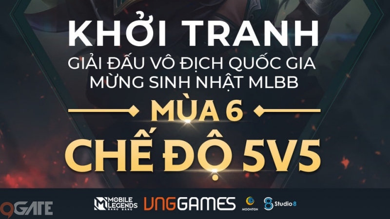 Mobile Legends: Bang Bang VNG - Những điều cần biết về giải đấu vô địch quốc gia Mùa 6