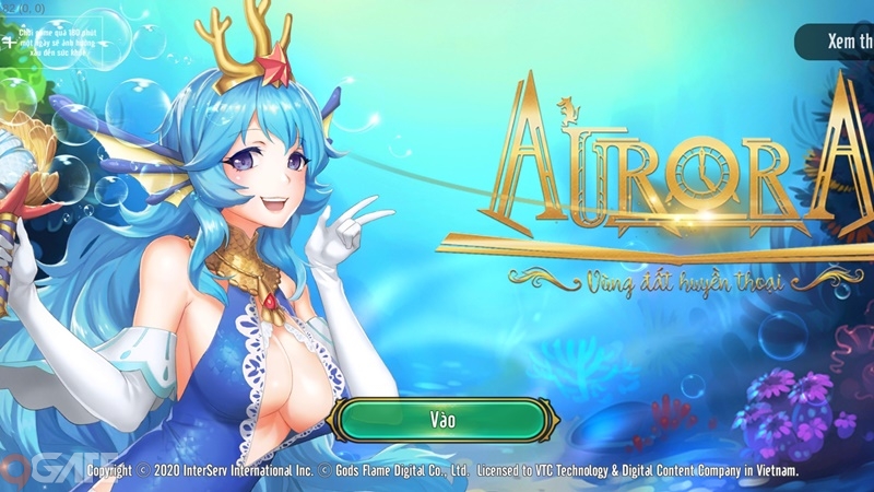 Aurora: Video trải nghiệm game