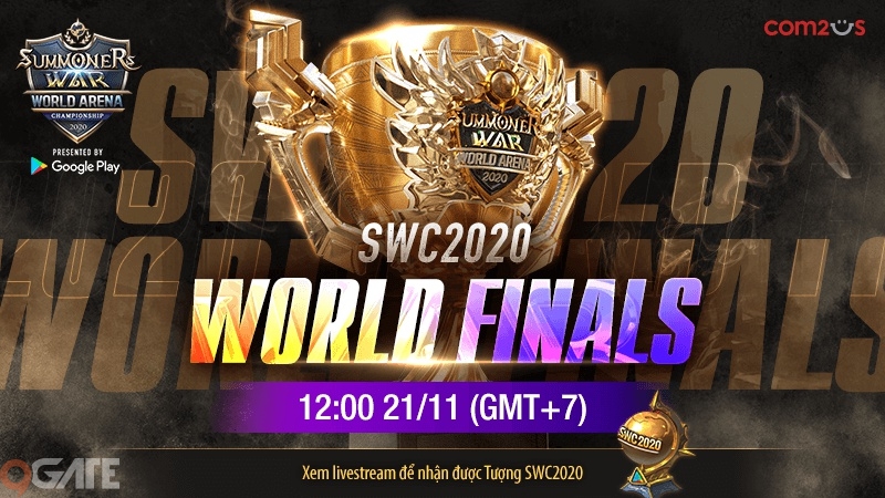 Summoners War eSports: Tám anh hào hội tụ tranh ngôi vương tại vòng chung kết SWC2020