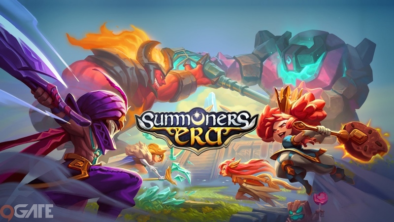 Summoners Era – Tựa game thứ 2 trong tháng 11 được phát hành bởi NPH SunGame