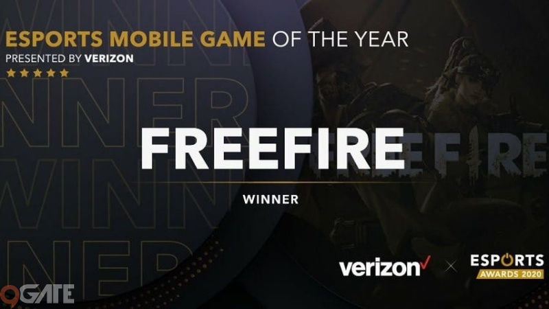 Free Fire giật được giải thưởng danh giá, game thủ tung lời cà khịa tất cả tựa game còn lại