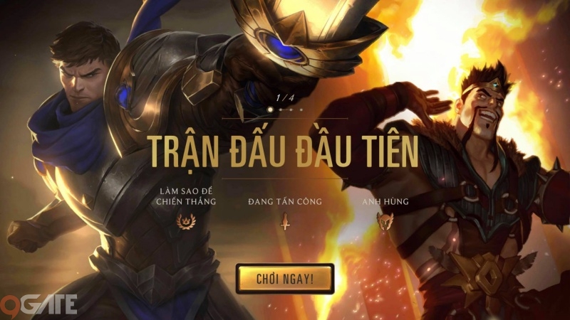 Bom tấn Riot mà VNG biến thành game 18+ đã chính thức Việt hóa 100%