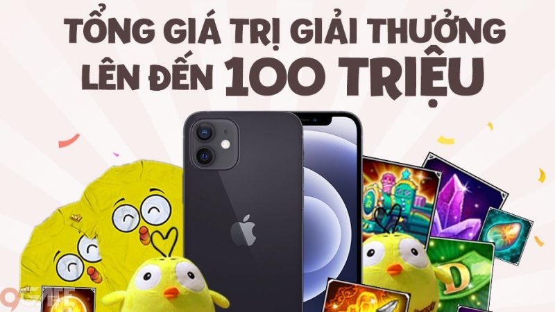Sở hữu iPhone 12 tại Vòng Quay Giáng Sinh khi chơi Gunny PC trên Launcher
