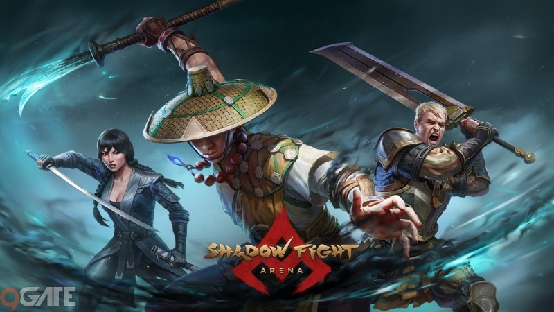 Shadow Fight Arena - Trò chơi chiến đấu PvP thời gian thực đem đến luồng gió mới của Nekki