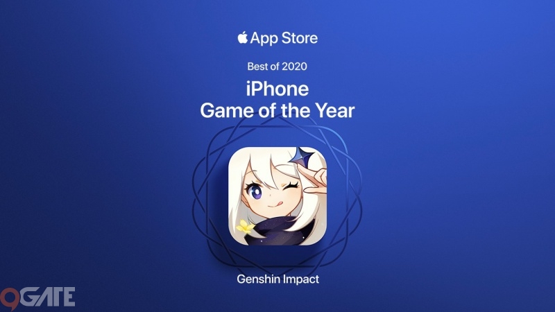 Bị game thủ Việt cho “bão” 1 sao, Genshin Impact vẫn đánh bại tất cả để trở thành Game Mobile hay nhất